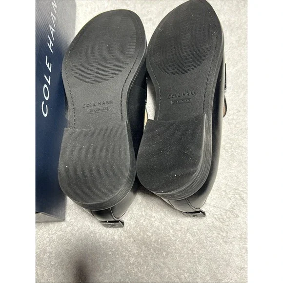 Cole Haan Stassi Penny Loafer Women's Size 8B  Black Leather New In Box - Picture 8 of 12